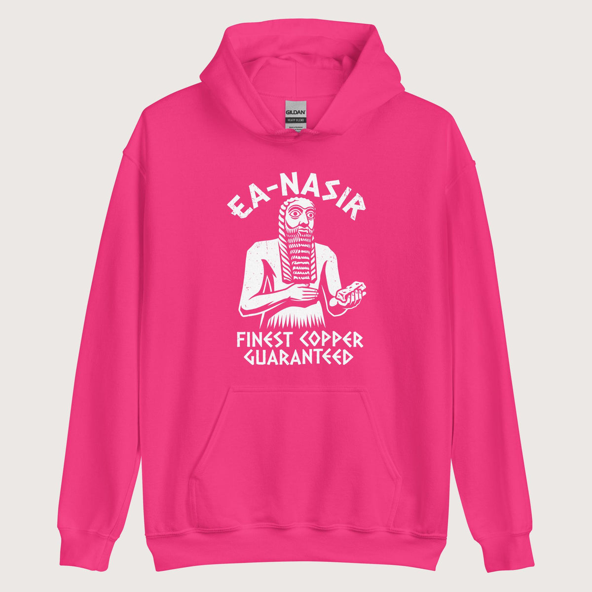 Heliconia Ea-Nasir Finest Copper Hoodie - history buff gift by HistoHead