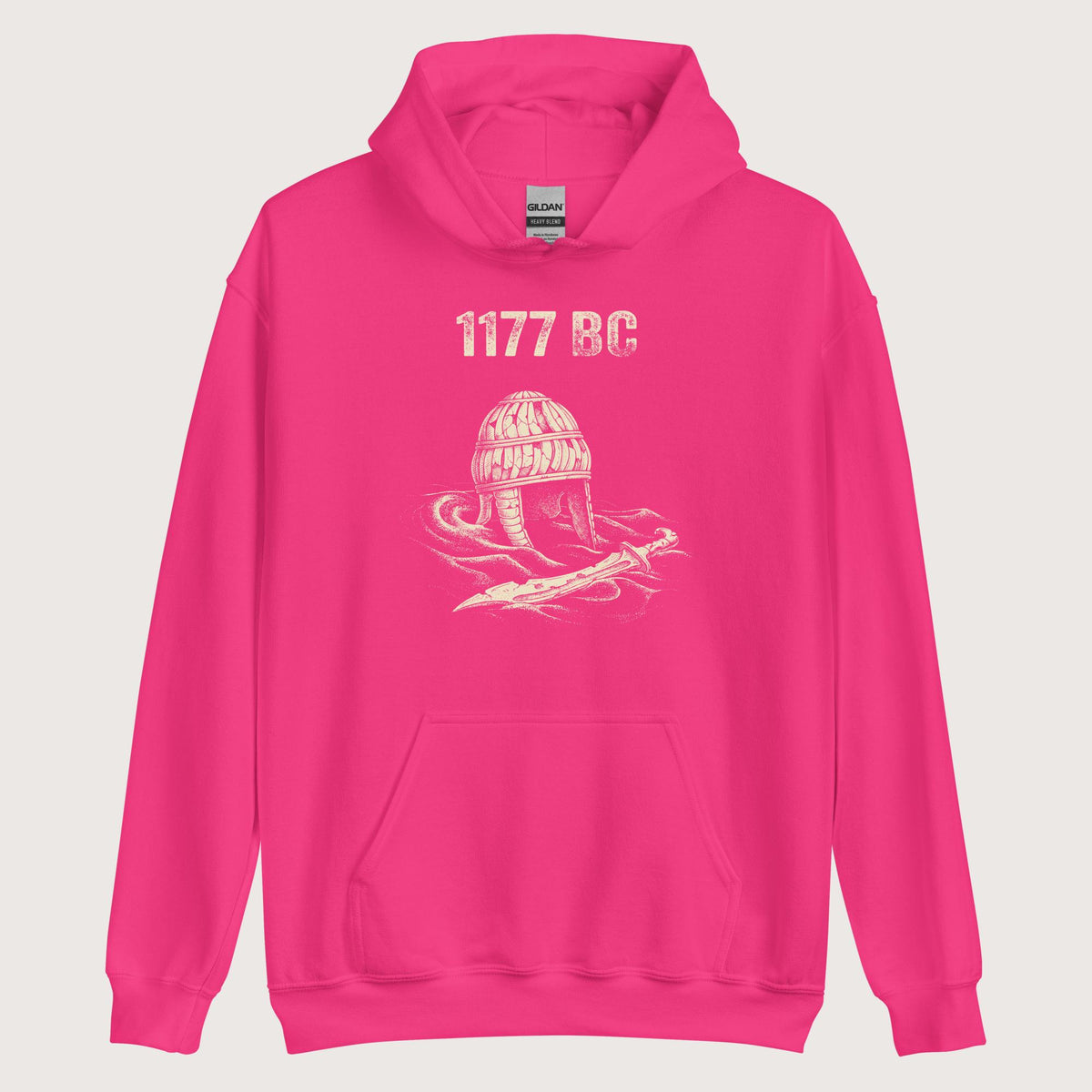 Heliconia 1177 BC Hoodie - history buff gift by HistoHead
