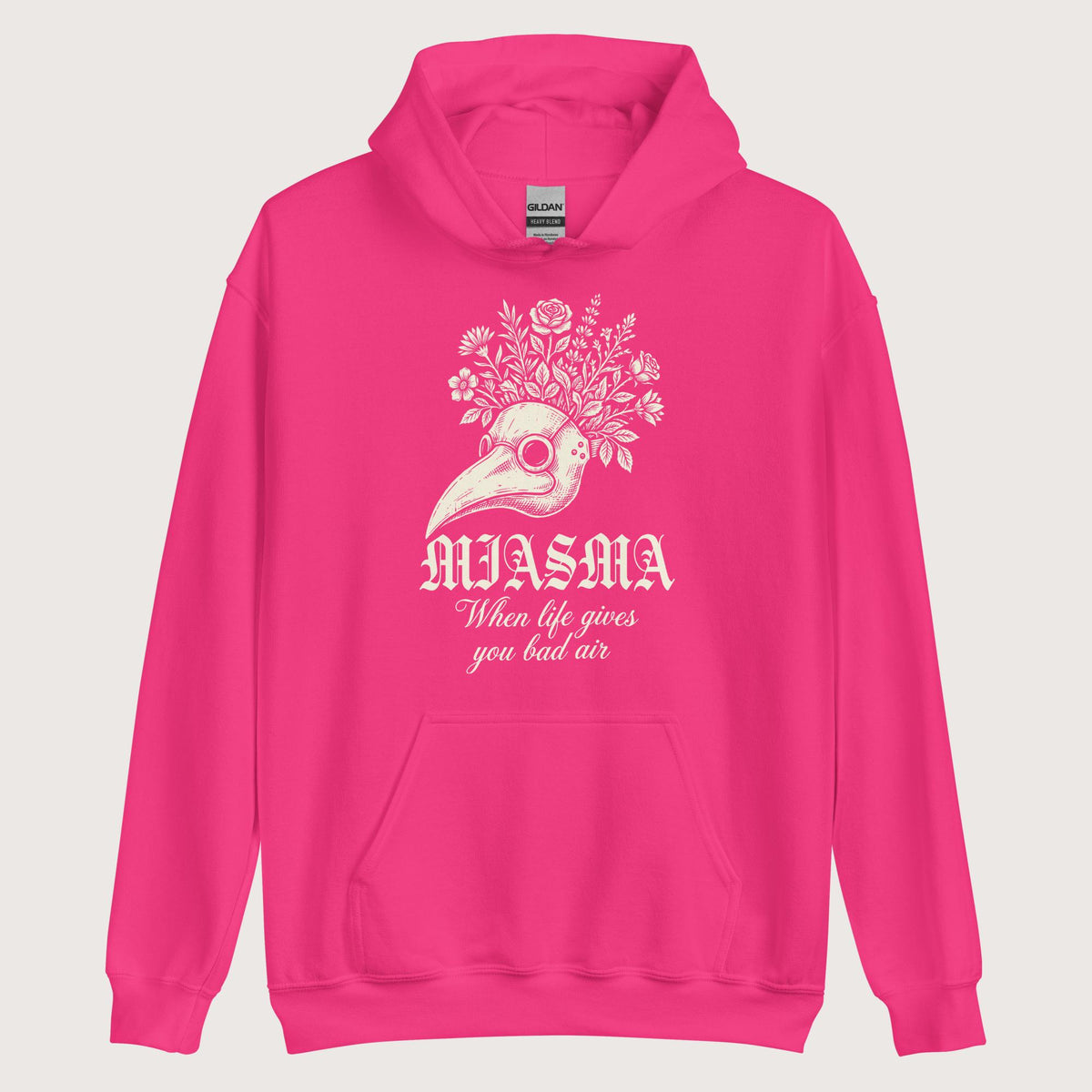 Heliconia Miasma When Life Gives You Bad Air Hoodie - history buff gift by HistoHead