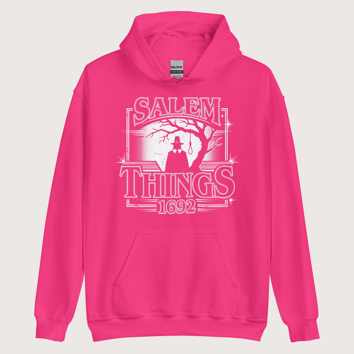 Heliconia Salem Things 1692 Hoodie - history buff gift by HistoHead