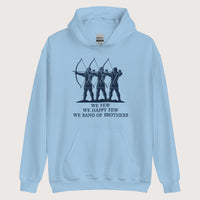 Light Blue Band of Brothers Hoodie - history buff gift by HistoHead