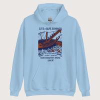 Light Blue Battle of Cape Ecnomus Hoodie - history buff gift by HistoHead