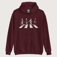 Maroon Rushmore Road Hoodie - history buff gift by HistoHead