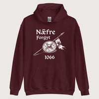Maroon Never Forget 1066 Hoodie - history buff gift by HistoHead
