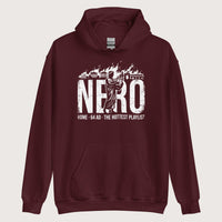 Maroon Nero's Hottest Playlist Hoodie - history buff gift by HistoHead