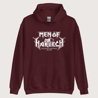 Maroon Men of Harlech Hoodie - history buff gift by HistoHead