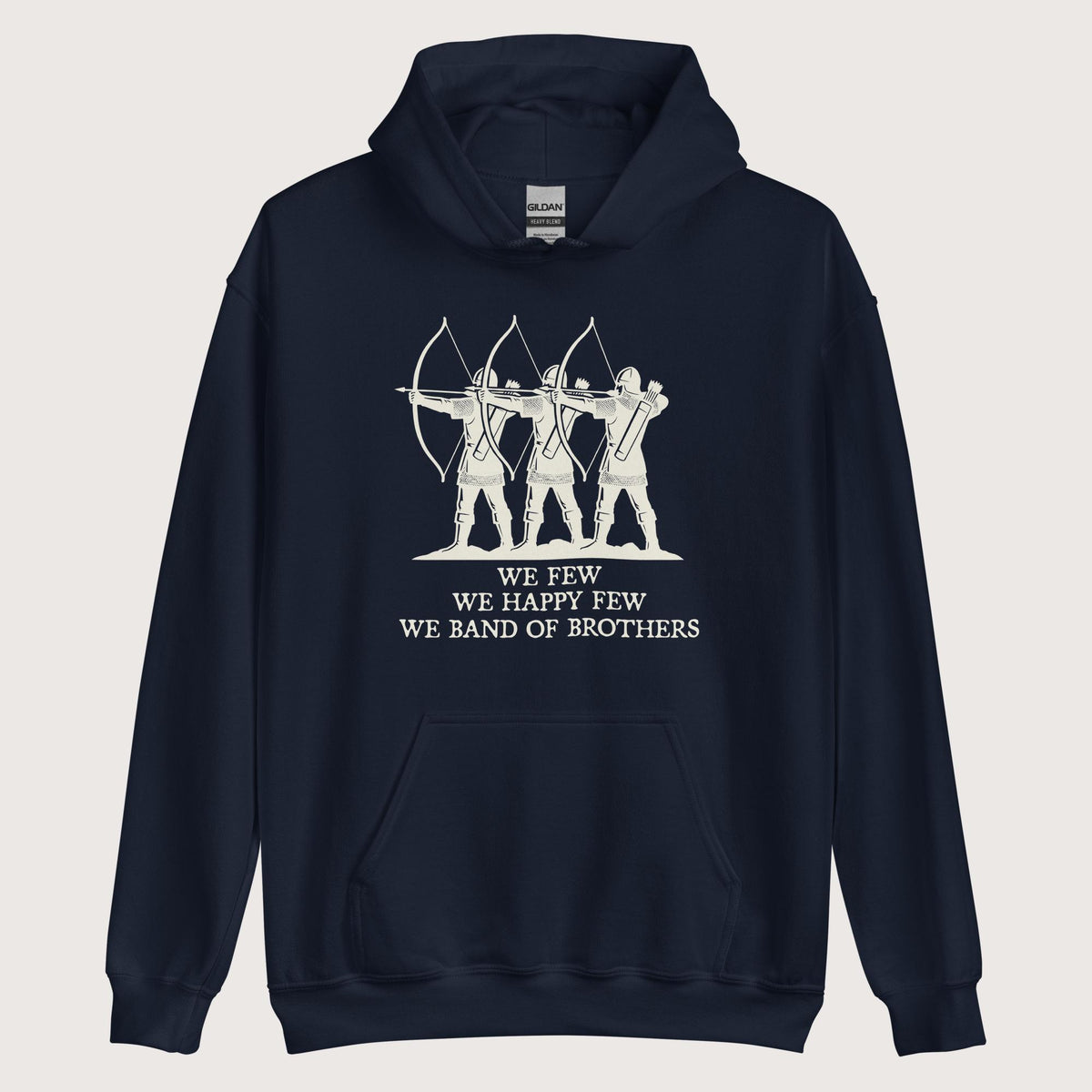 Navy Band of Brothers Hoodie - history buff gift by HistoHead