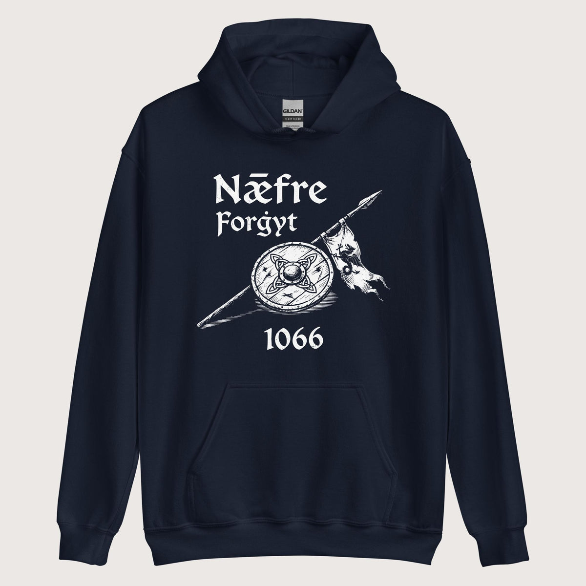 Navy Never Forget 1066 Hoodie - history buff gift by HistoHead