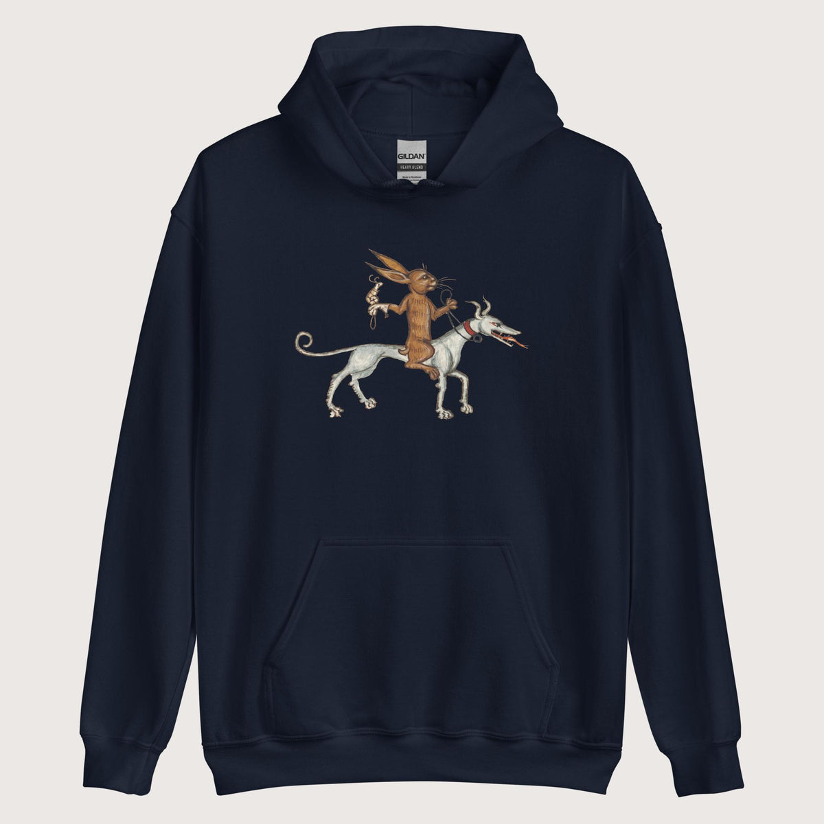 Navy On a Quest Hoodie - history buff gift by HistoHead