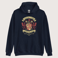 Navy Glyndwr Rebellion 1400 Hoodie - history buff gift by HistoHead