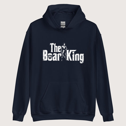 Navy Richard III The Boar King Hoodie - history buff gift by HistoHead