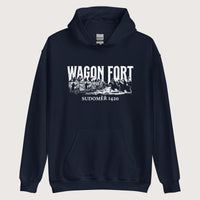 Navy Wagon Fort Battle of Sudoměř Hoodie - history buff gift by HistoHead