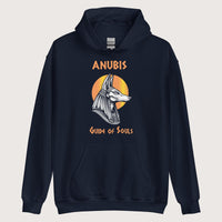 Navy Anubis Guide of Souls Hoodie - history buff gift by HistoHead