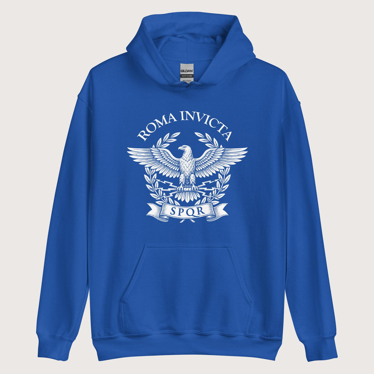 Royal Roma Invicta Hoodie - history buff gift by HistoHead