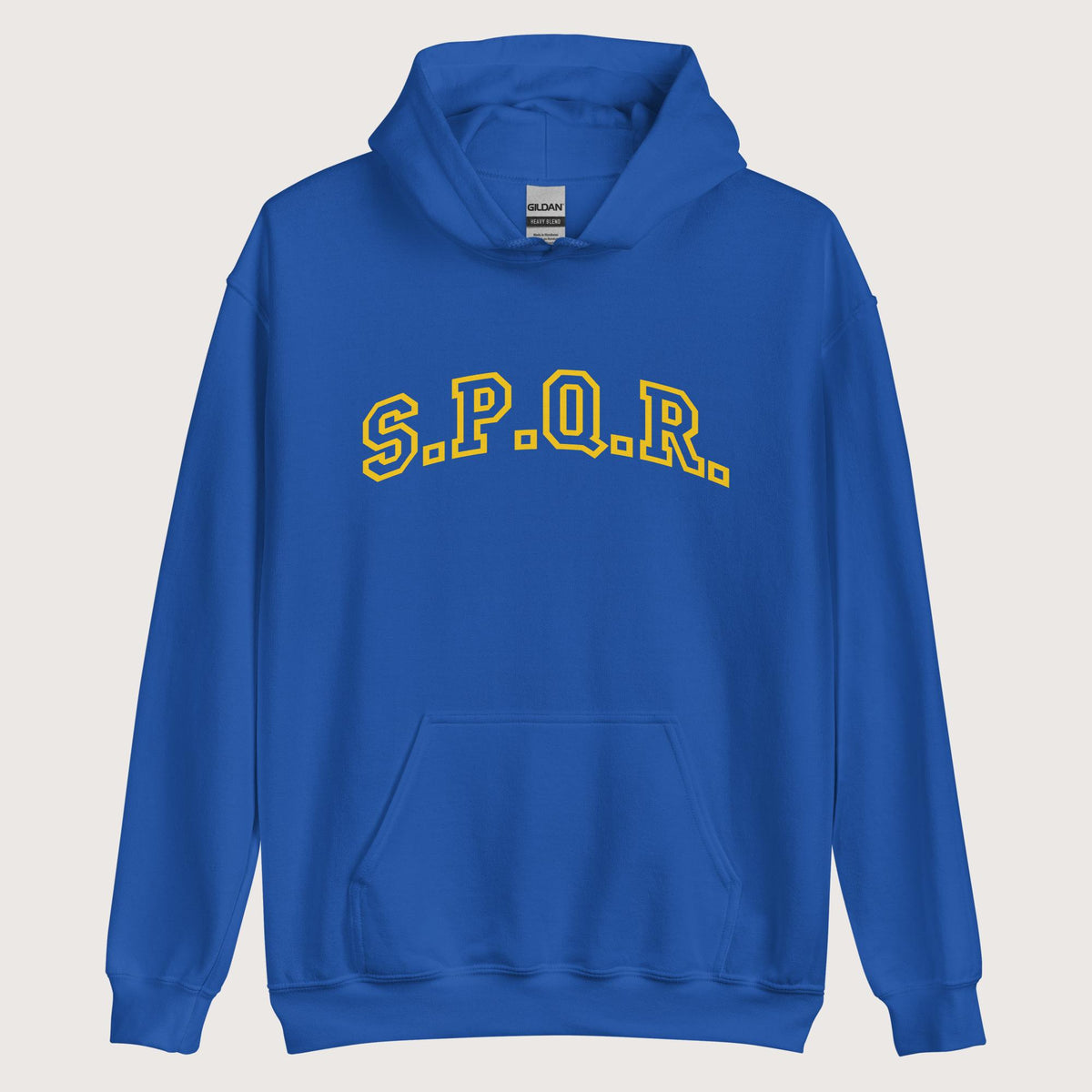 Royal SPQR Hoodie - history buff gift by HistoHead