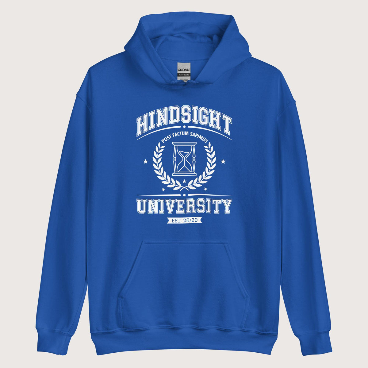 Royal Hindsight University Hoodie - history buff gift by HistoHead