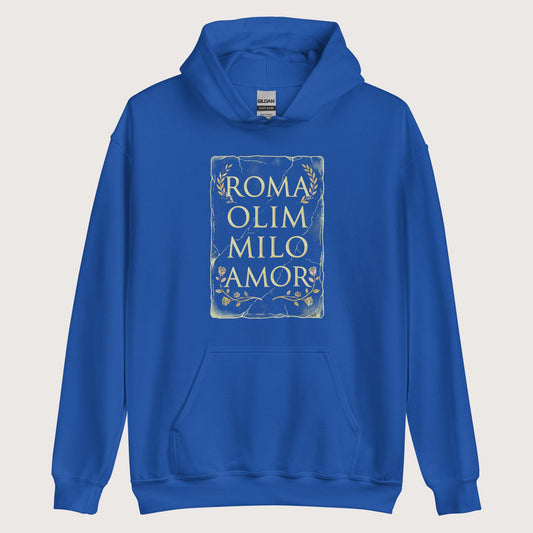 Royal Roma Amor Hoodie - history buff gift by HistoHead