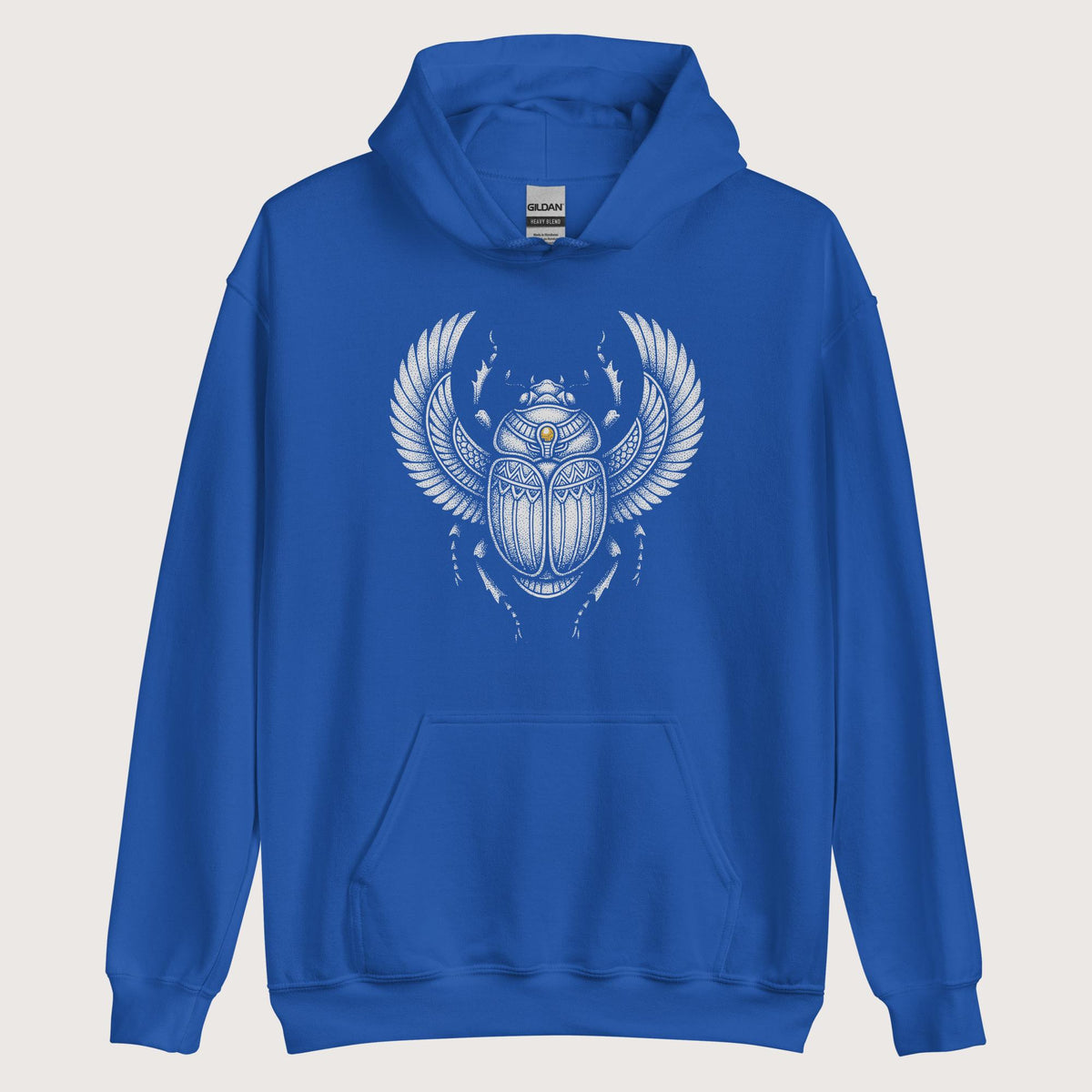 Royal Khepri God of Rebirth Hoodie - history buff gift by HistoHead