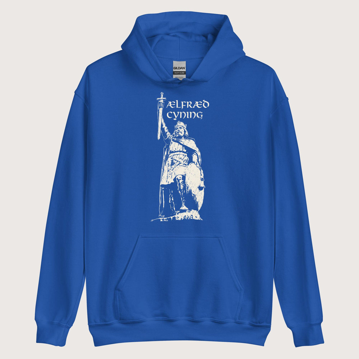 Royal Alfred the Great Hoodie - history buff gift by HistoHead