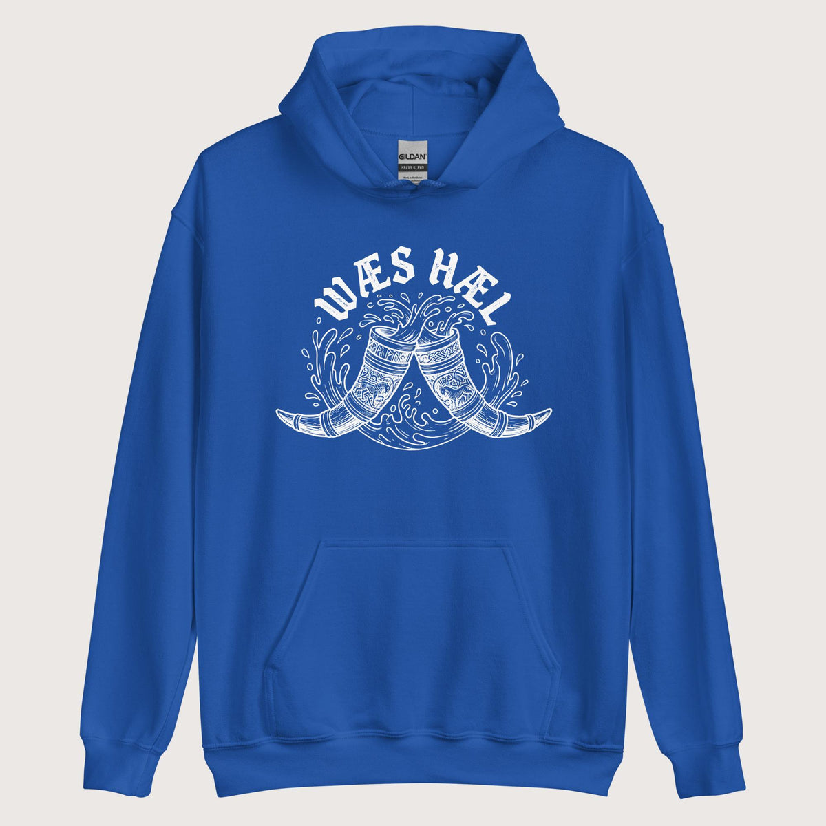 Royal Wæs Hæl Hoodie - history buff gift by HistoHead