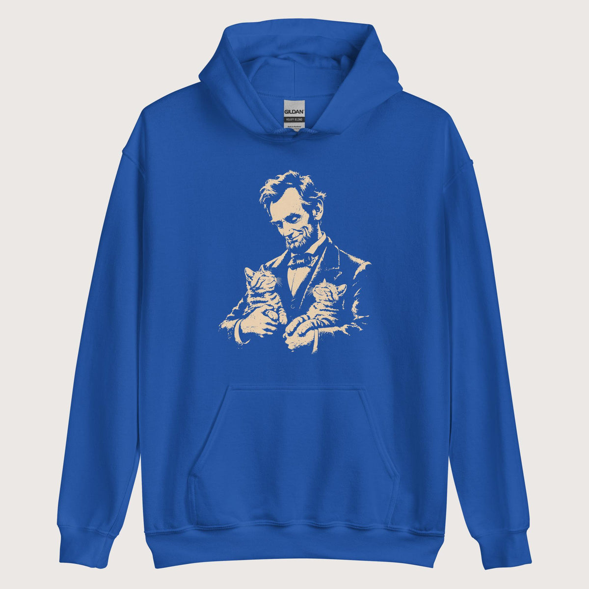 Royal Lincoln's Cats Hoodie - history buff gift by HistoHead