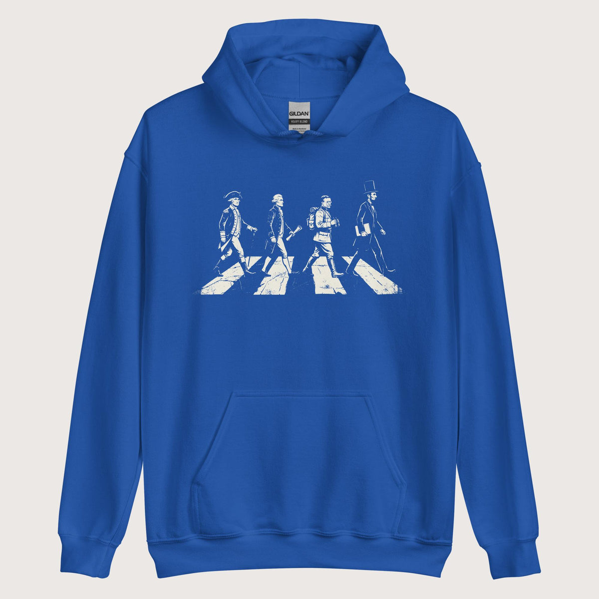 Royal Rushmore Road Hoodie - history buff gift by HistoHead