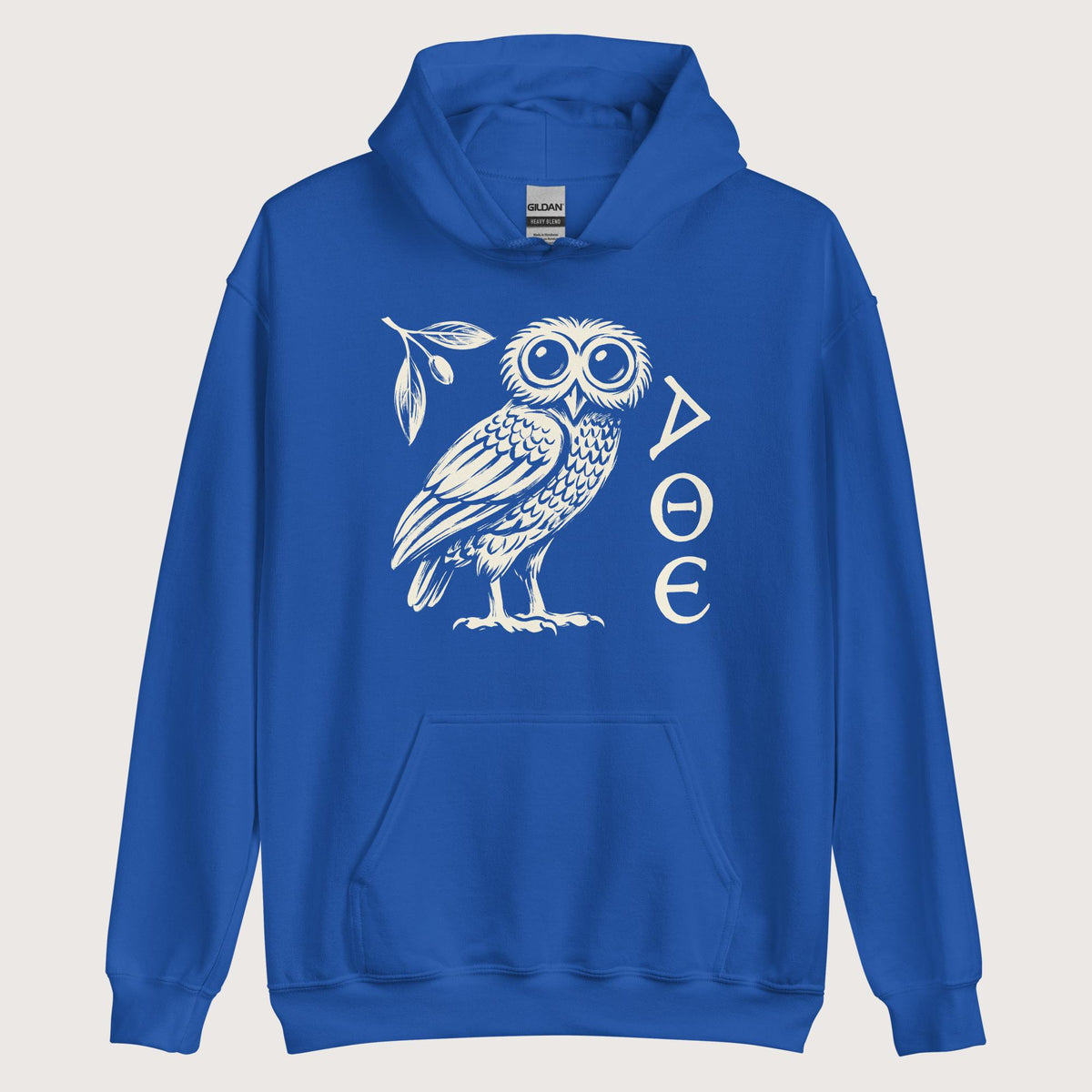 Royal Owl of Athena Hoodie - history buff gift by HistoHead