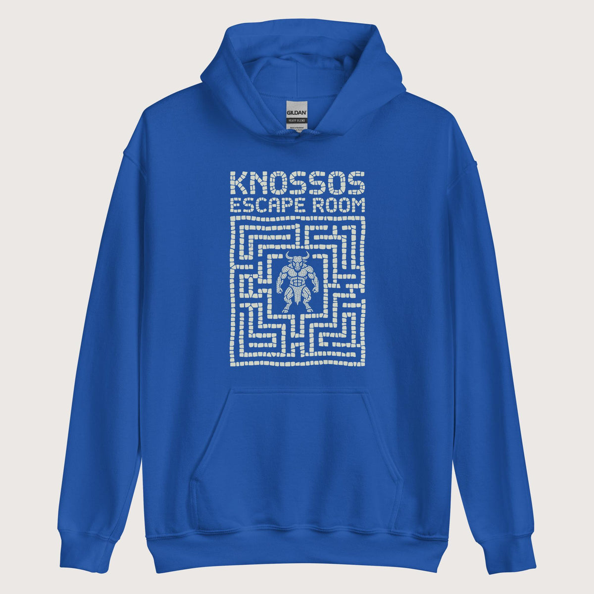 Royal Knossos Escape Room Hoodie - history buff gift by HistoHead