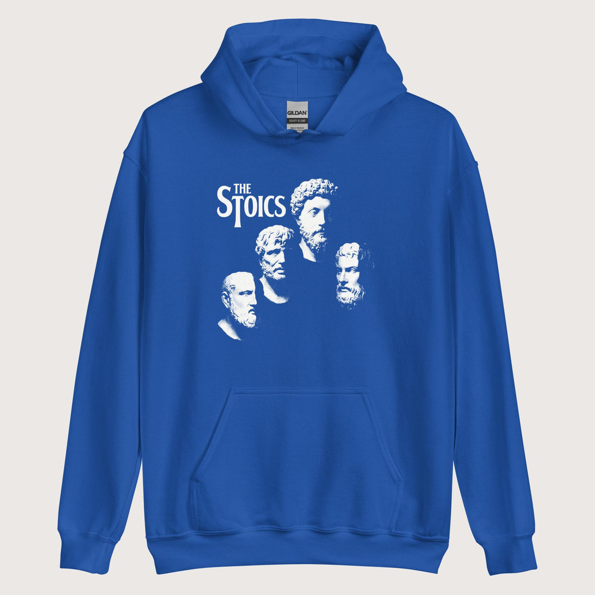 Royal The Stoics Hoodie - history buff gift by HistoHead