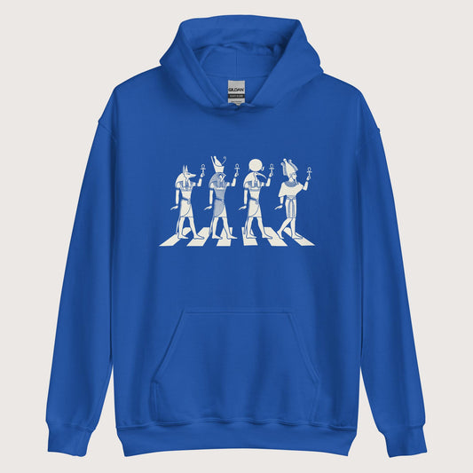 Royal Nile Road Hoodie - history buff gift by HistoHead