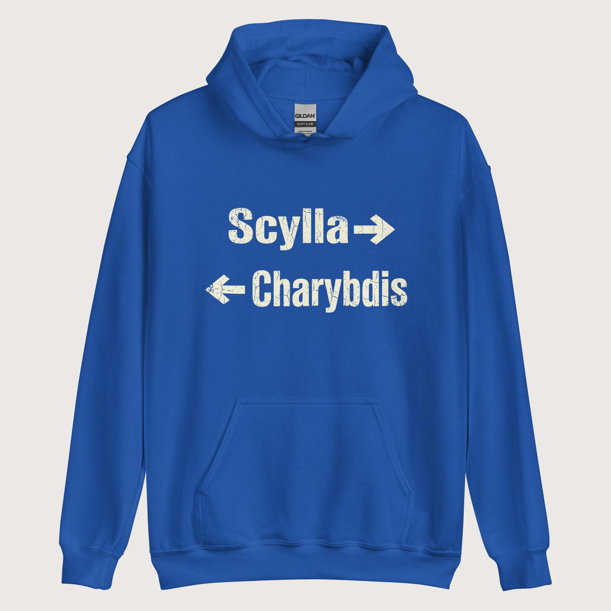 Royal Between Scylla and Charybdis Hoodie - history buff gift by HistoHead