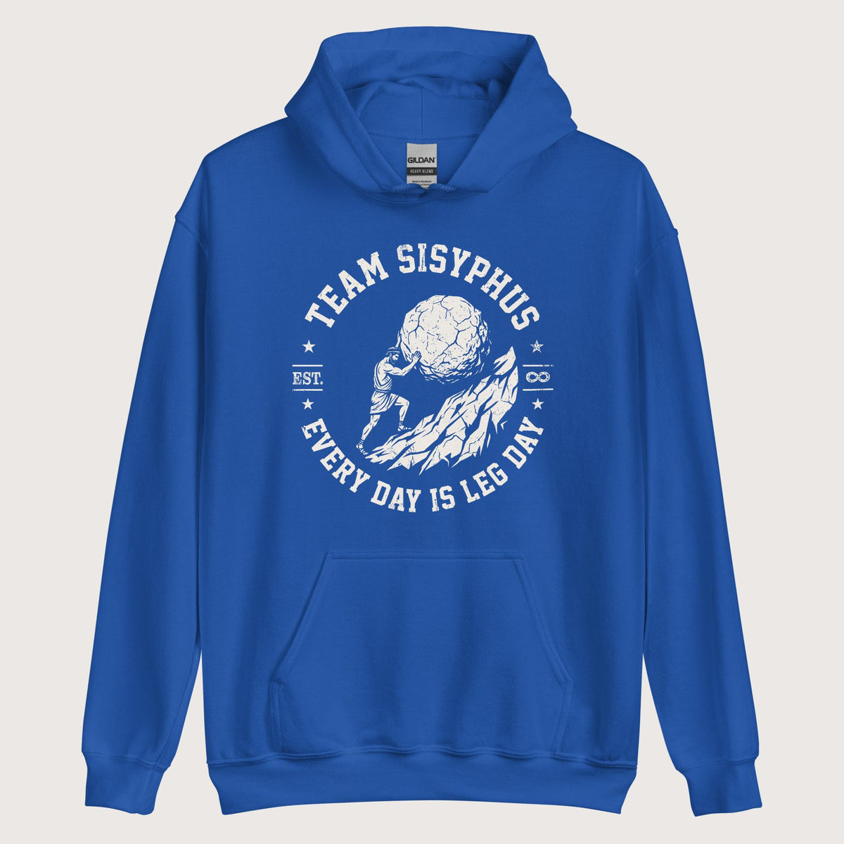 Royal Team Sisyphus Hoodie - history buff gift by HistoHead