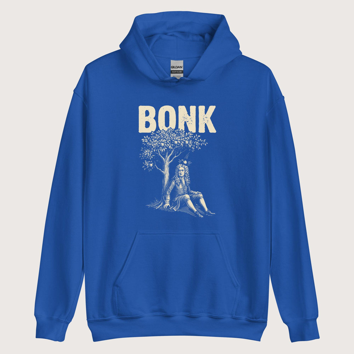 Royal Newton Bonk Hoodie - history buff gift by HistoHead