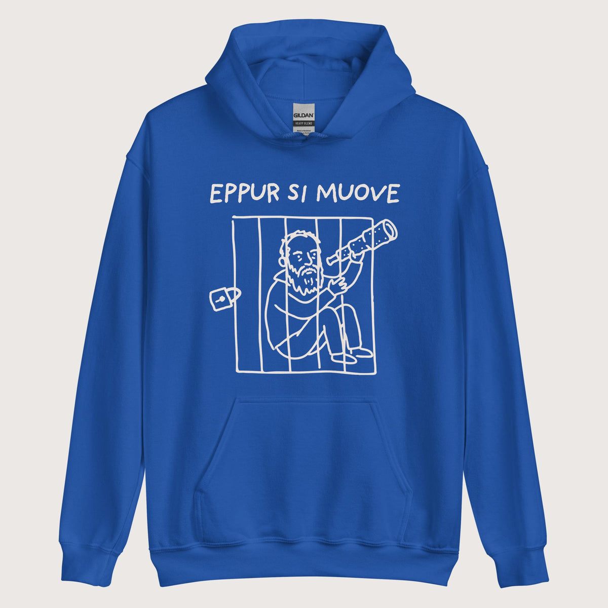 Royal Galileo Galilei And Yet It Moves Hoodie - history buff gift by HistoHead