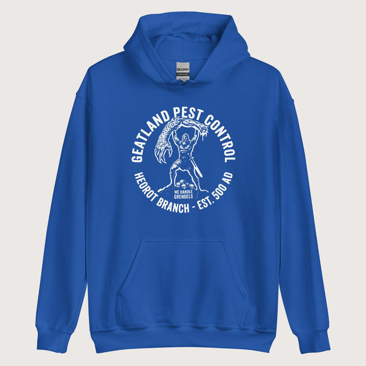 Royal Geatland Pest Control Hoodie - history buff gift by HistoHead