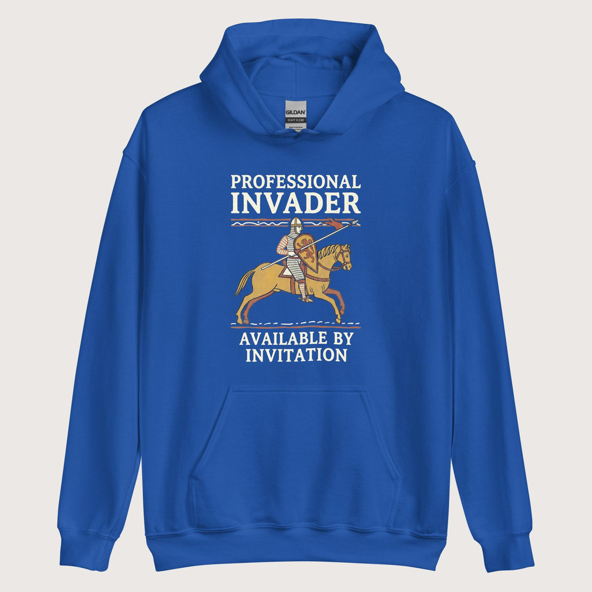 Royal Professional Invader Hoodie - history buff gift by HistoHead