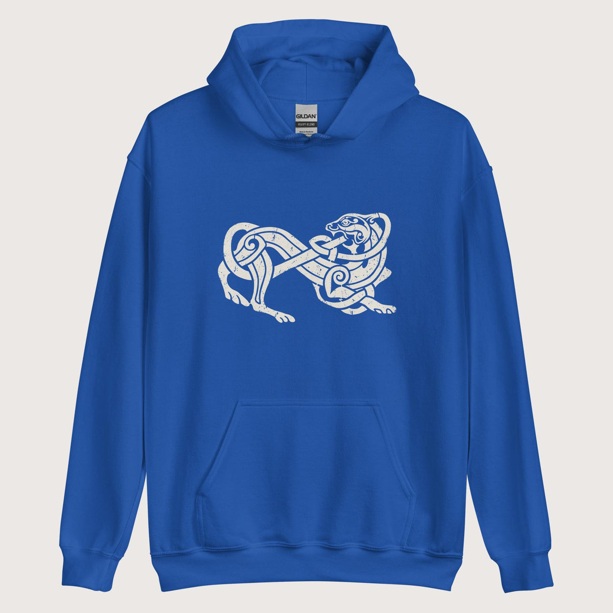 Royal Norse Lion Hoodie - history buff gift by HistoHead