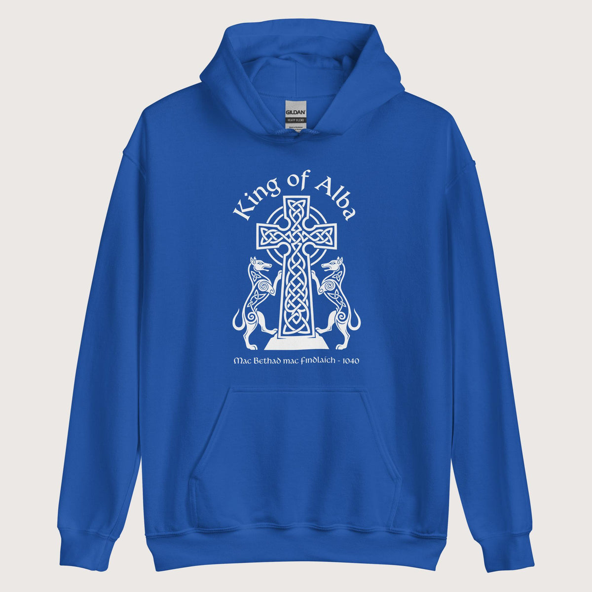 Royal King of Alba Hoodie - history buff gift by HistoHead