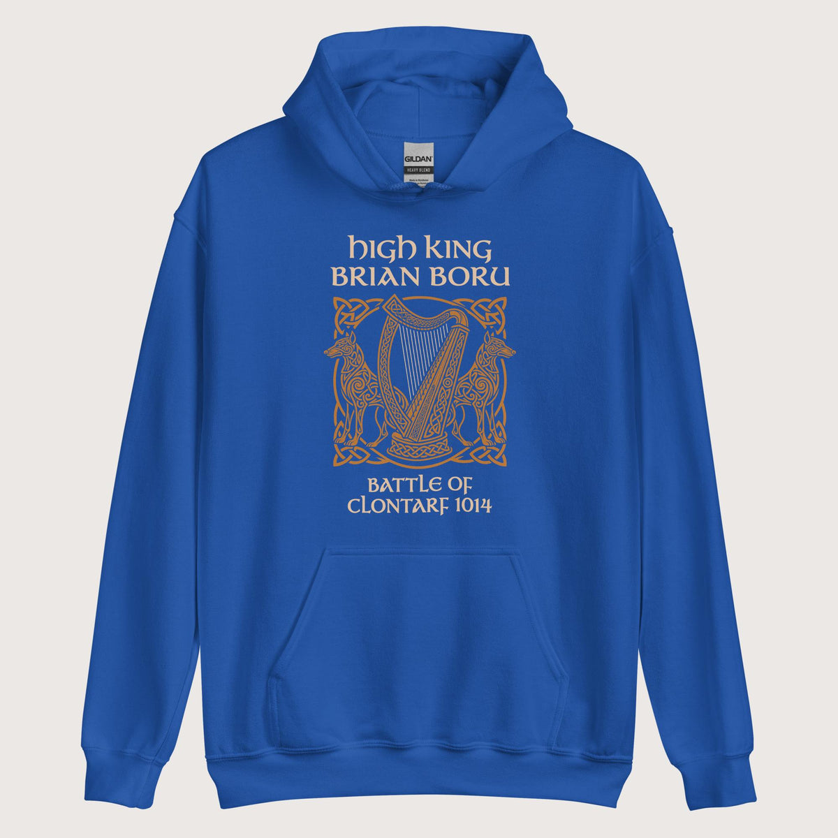 Royal Brian Boru Hoodie - history buff gift by HistoHead