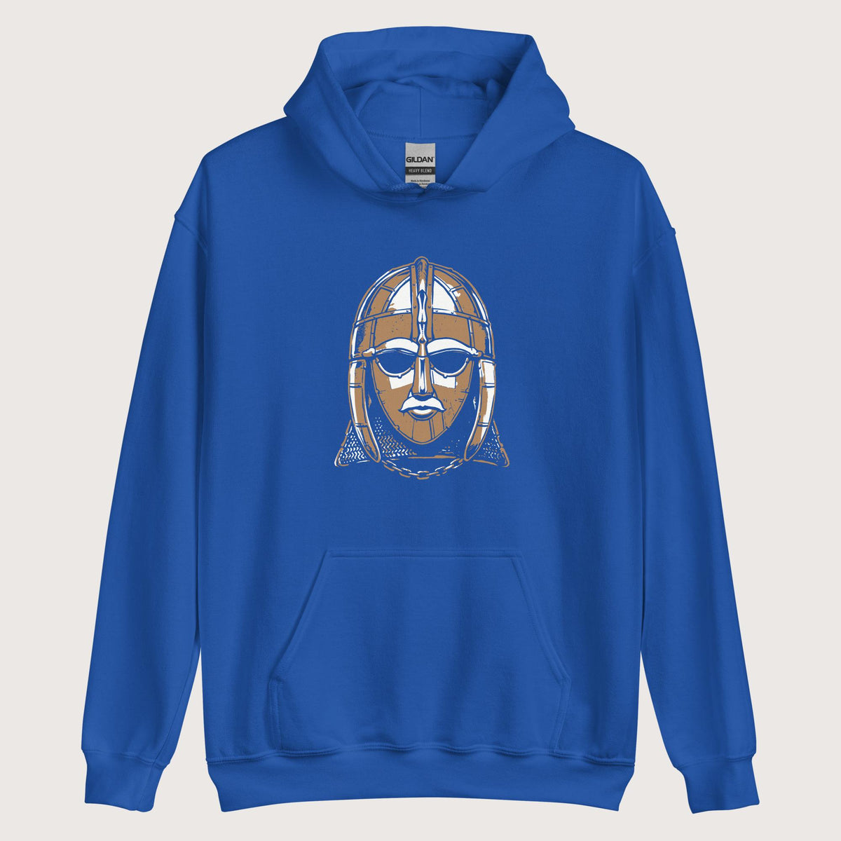 Royal Sutton Hoo Helmet Hoodie - history buff gift by HistoHead