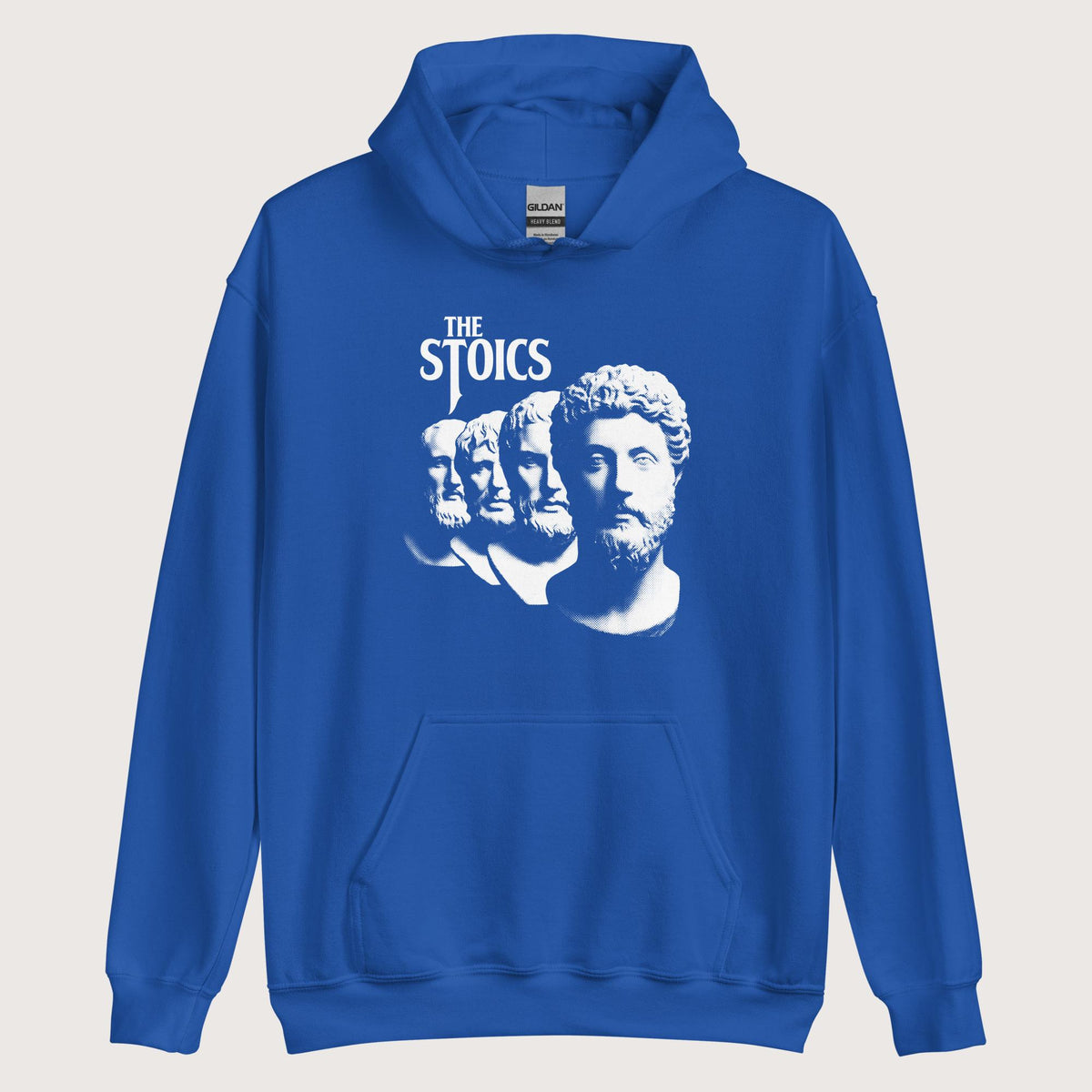 Royal The Stoics Band Hoodie - history buff gift by HistoHead