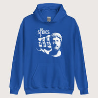 Royal The Stoics Band Hoodie - history buff gift by HistoHead