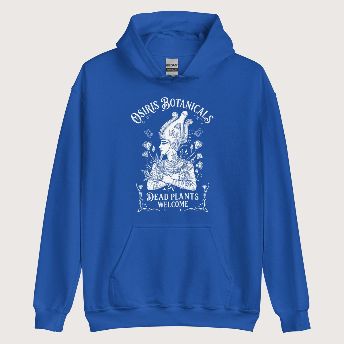 Royal Osiris Botanicals Hoodie - history buff gift by HistoHead