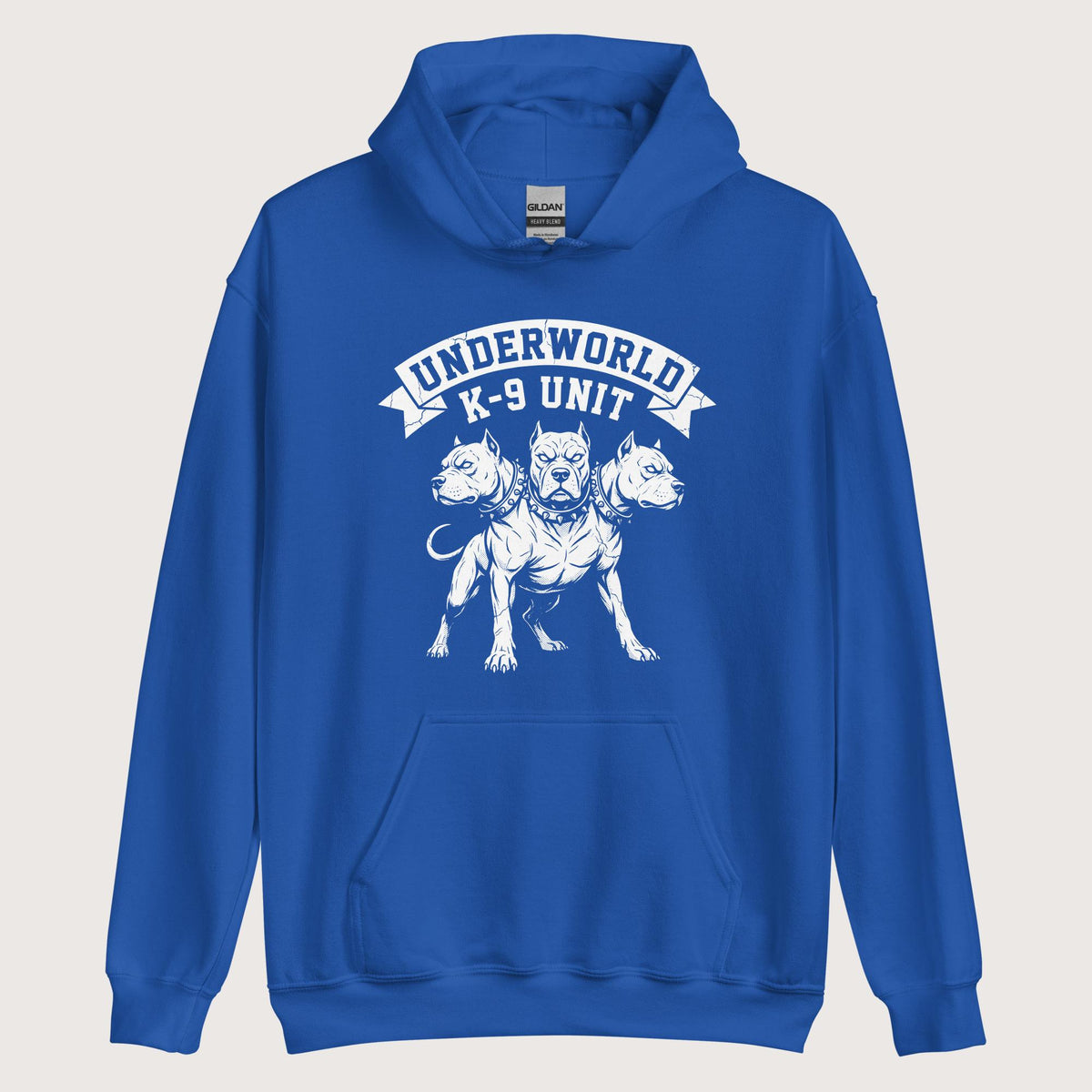 Royal Cerberus Underworld K-9 Unit Hoodie - history buff gift by HistoHead
