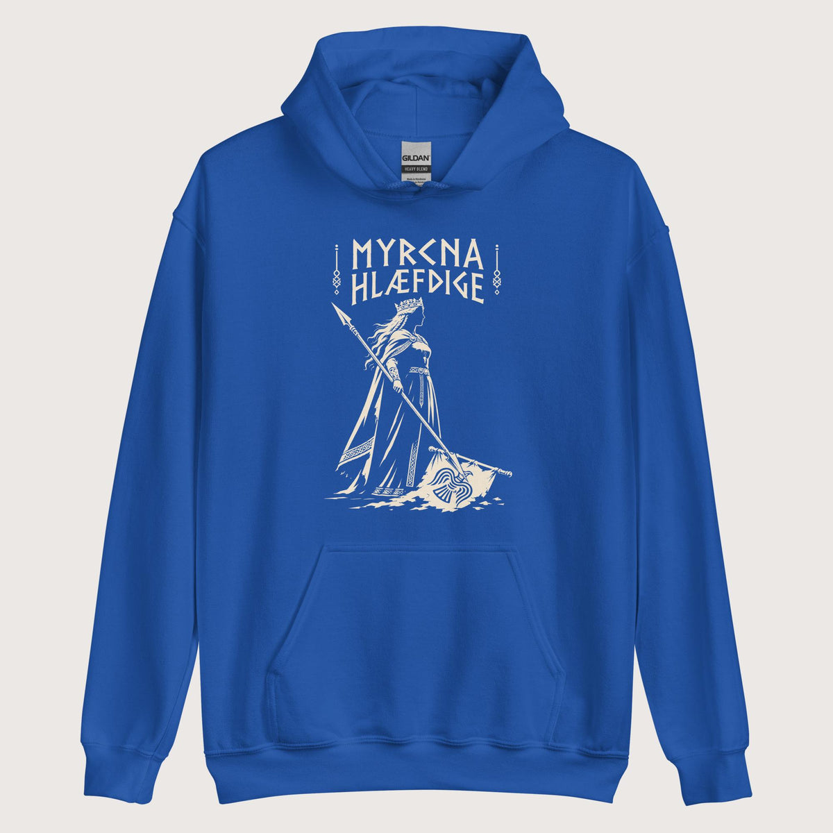 Royal Æthelflæd Myrcna Hlæfdige Hoodie - history buff gift by HistoHead