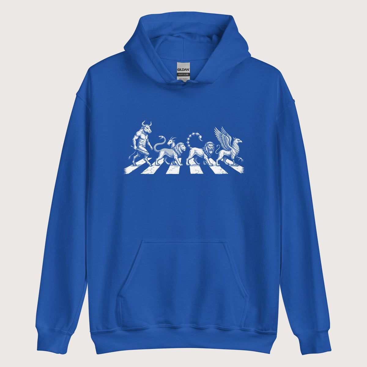 Royal Beast Road Hoodie - history buff gift by HistoHead