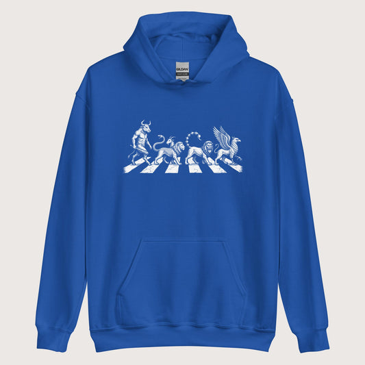 Royal Beast Road Hoodie - history buff gift by HistoHead