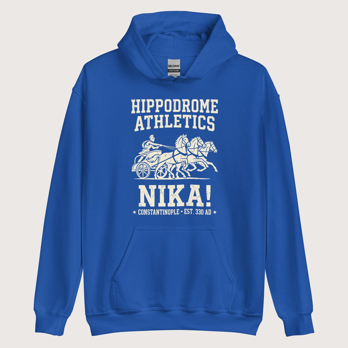 Royal Hippodrome Athletics Hoodie - history buff gift by HistoHead