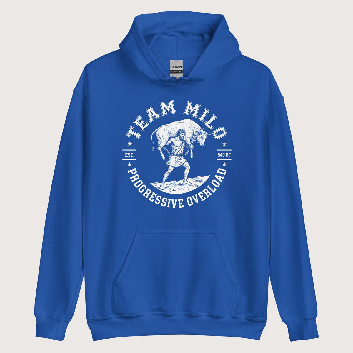 Royal Team Milo Hoodie - history buff gift by HistoHead