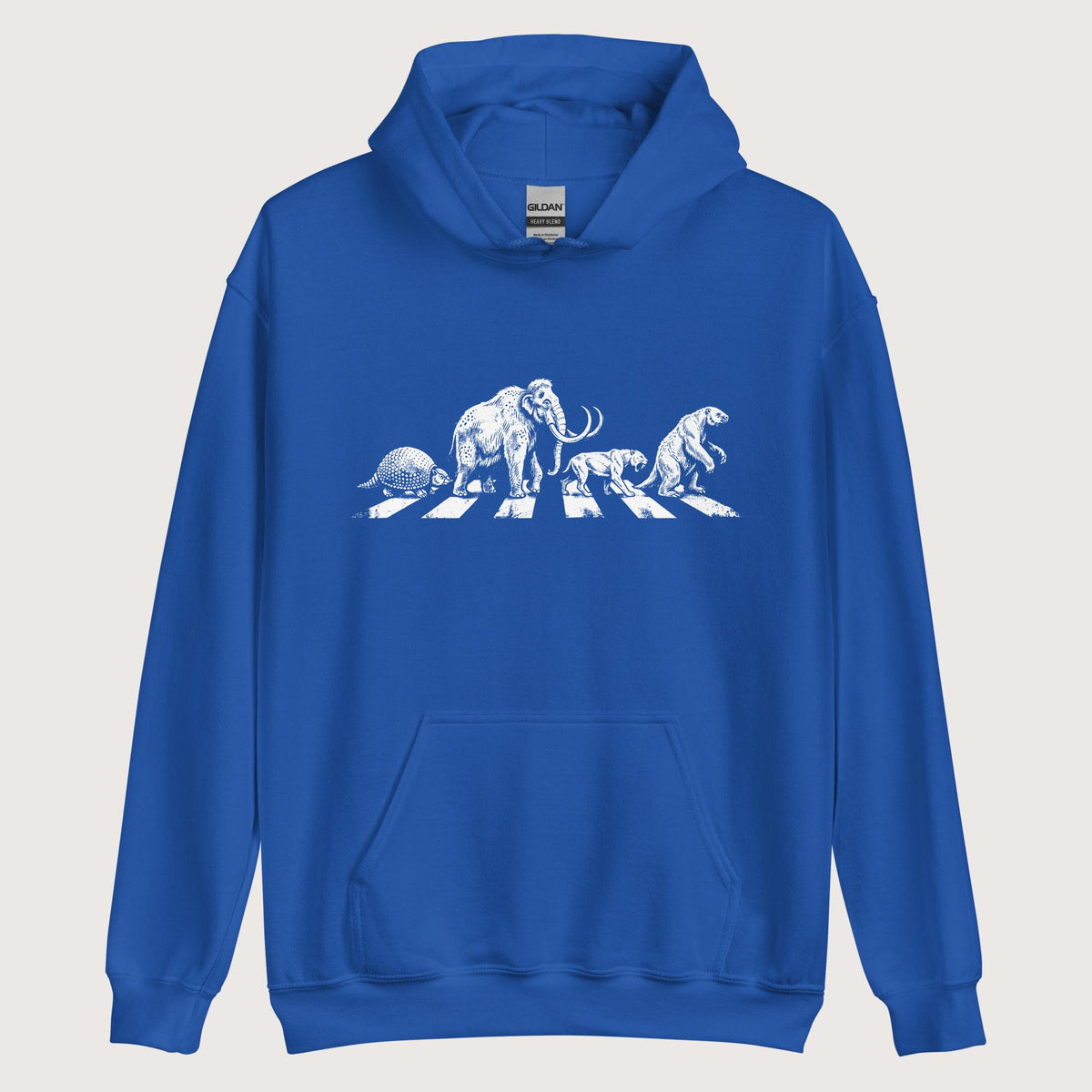 Royal Pleistocene Road Hoodie - history buff gift by HistoHead